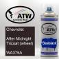 Preview: Chevrolet, After Midnight Tricoat (wheel), WA375A: 400ml Sprühdose, von ATW Autoteile West.